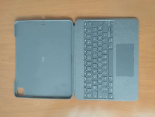 Logitech Combo Touch 12.9 Gris