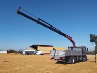 MAN TGM 18 290-CAMIONES GRUA
