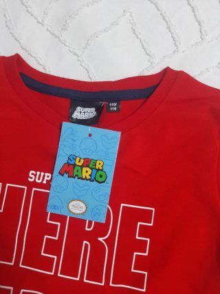 Conjunto Pijama Súper Mario Niño