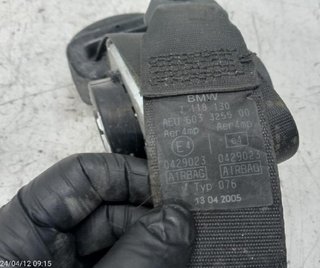 Cinturón seguridad del der bmw 7118130 mini 367986