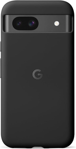 Google funda silicona resistente obsidiana