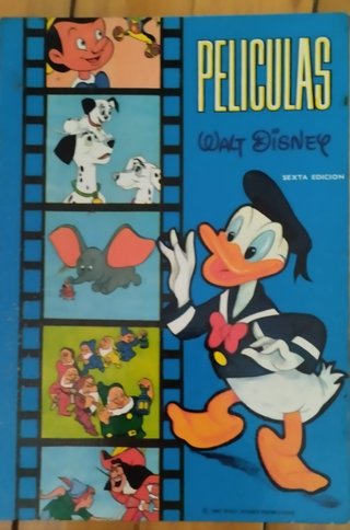 Libro películas Walt Disney