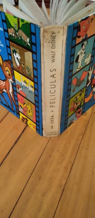 Libro películas Walt Disney