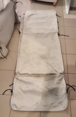 3 Fundas Hamaca Froson Ikea Beige
