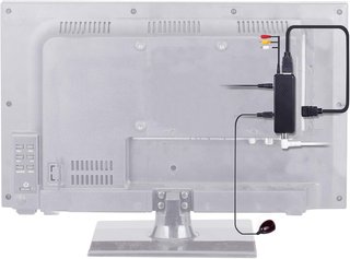 Trevi decodificador digital terrestre HD compacto