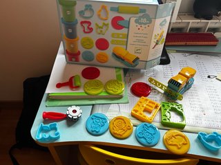Juego de plastilina Djeco +18 meses