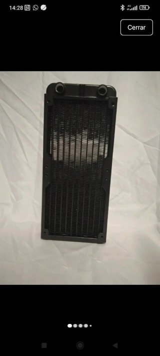 Radiador Refrigeración Líquida PC