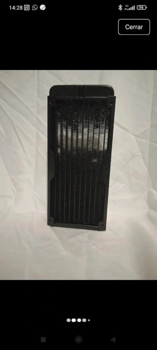 Radiador Refrigeración Líquida PC