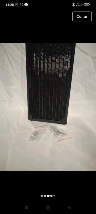 Radiador Refrigeración Líquida PC