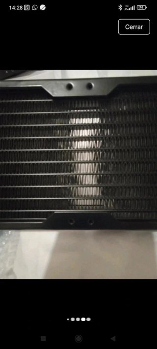 Radiador Refrigeración Líquida PC