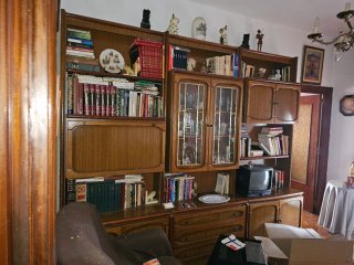 Mueble de salón de madera