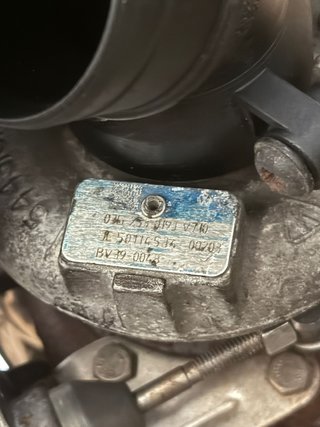 Turbocompresor Volkswagen Caddy 2007 1.9 TDI BLS 03G253019J