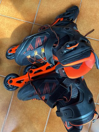 Patines en línea talla 44