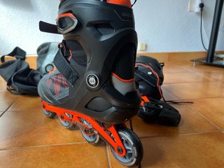 Patines en línea talla 44