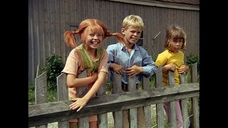 Pippi Langstrumpf película colección DVD infantil
