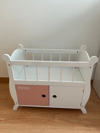 Cuna de juguete Mimittos madera