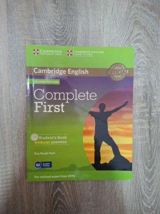 Libros Cambridge First B2