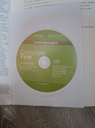 Libros Cambridge First B2