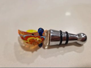 Tapón de cristal de Murano