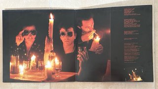 GABINETE CALIGARI VINILO LP PRIVADO 1984