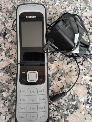 Teléfono Móvil Nokia Plata