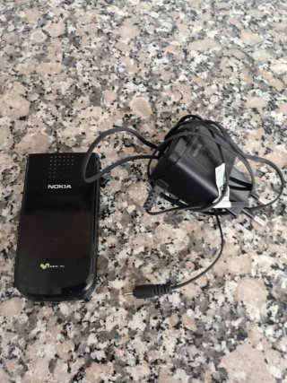 Teléfono Móvil Nokia Plata