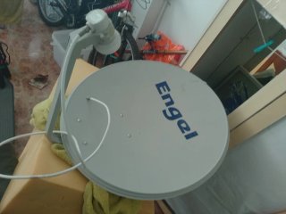 Antena Parabólica Engel