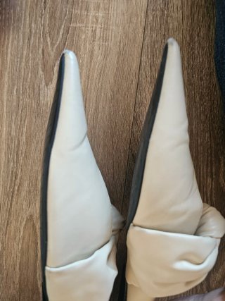 Zapatos mule destalonados Zara Beige Talla 41