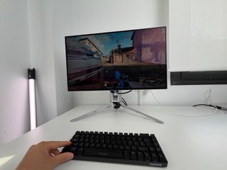 Monitor Asus ROG Swift OLED PG27AQWP-W 26.5, 720hz