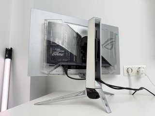 Monitor Asus ROG Swift OLED PG27AQWP-W 26.5, 720hz