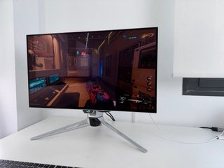 Monitor Asus ROG Swift OLED PG27AQWP-W 26.5, 720hz