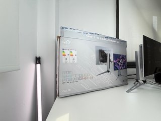 Monitor Asus ROG Swift OLED PG27AQWP-W 26.5, 720hz