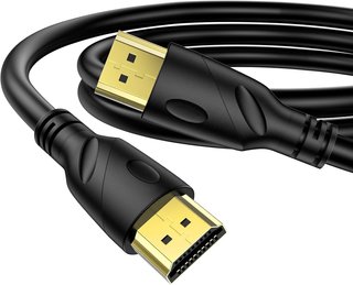 Cable HDMI 4K alta velocidad conectores oro