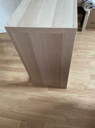 Estantería KALLAX 4 cubos - urge mudanza