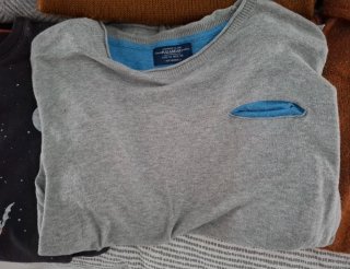 Lote 8 jerséis y sudaderas