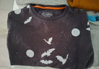 Lote 8 jerséis y sudaderas