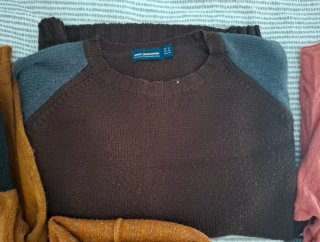 Lote 8 jerséis y sudaderas