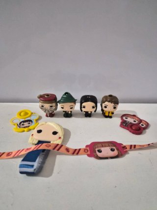 Lote Figuras Harry Potter Kinder