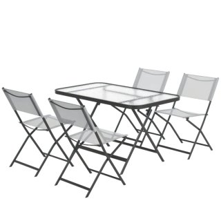 Mesa de cristal plegable (SOLO MESA)