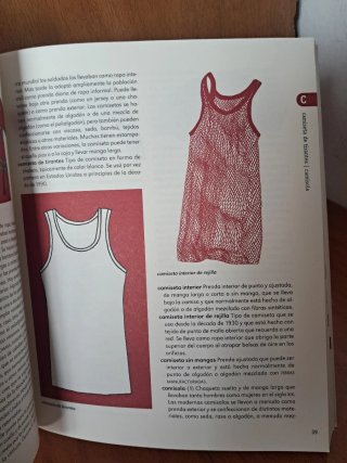 Moda A-Z Diccionario ilustrado