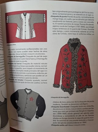 Moda A-Z Diccionario ilustrado