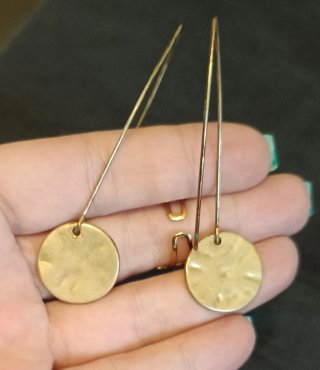 Set oro: anello orecchini earrings & boucles d'ore