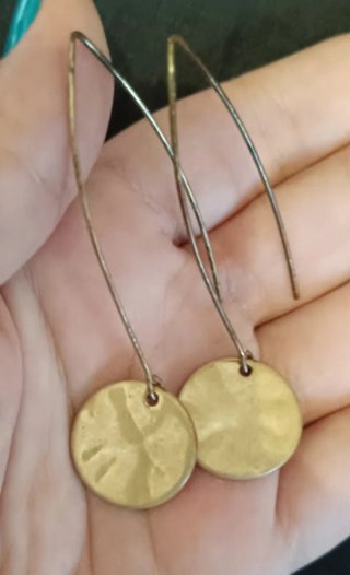 Set oro: anello orecchini earrings & boucles d'ore
