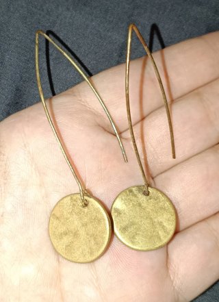 Set oro: anello orecchini earrings & boucles d'ore