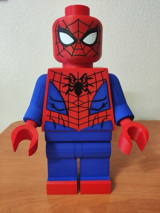 Lego Spiderman XXL Gigante 40cm