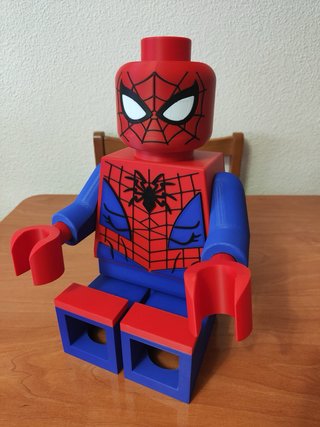 Lego Spiderman XXL Gigante 40cm