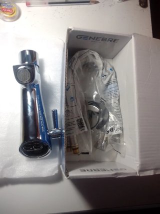 Grifo Genebre Lavabo Nuevo
