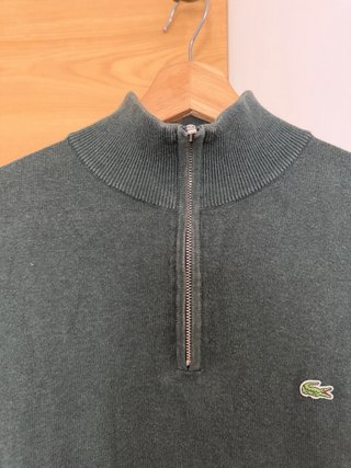 Jersey Lacoste Media Cremallera Talla M