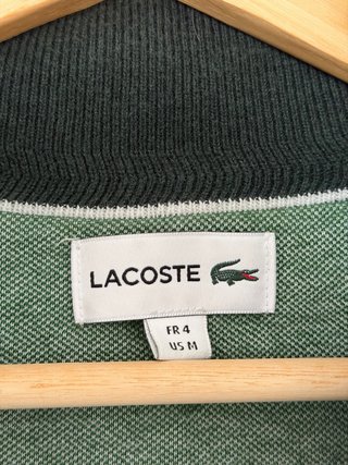 Jersey Lacoste Media Cremallera Talla M