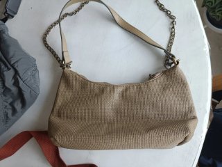 Lote 4 bolsos: verdoso, verde 🆗 oliva claro, beig
